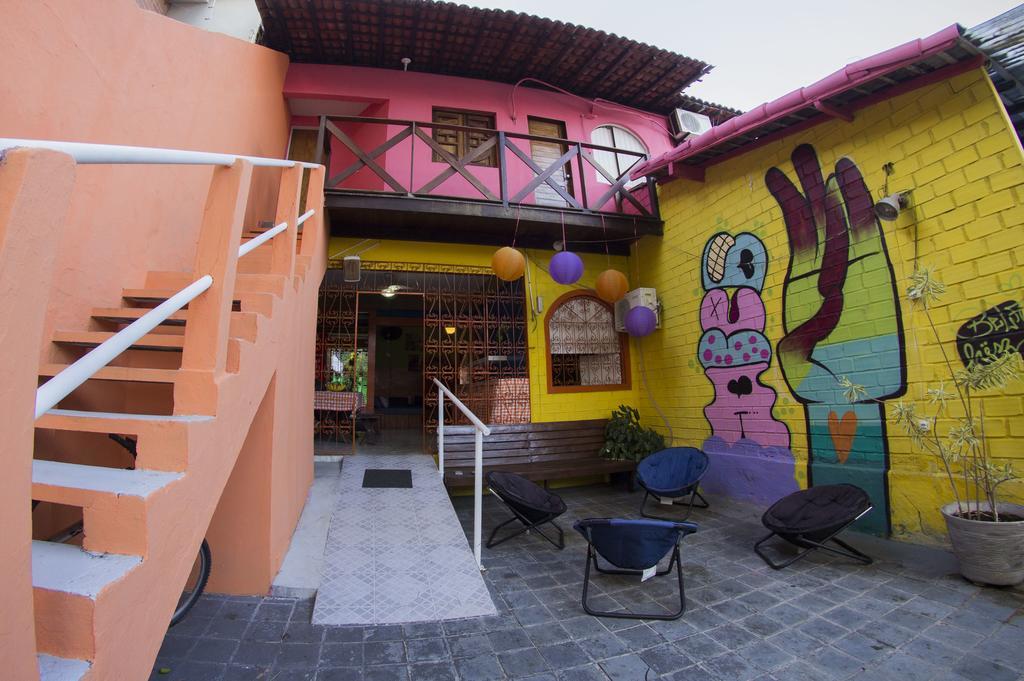 Cosmopolitan Hostel Recife Esterno foto